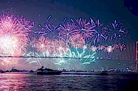 Teknede Yılbaşı Partisi